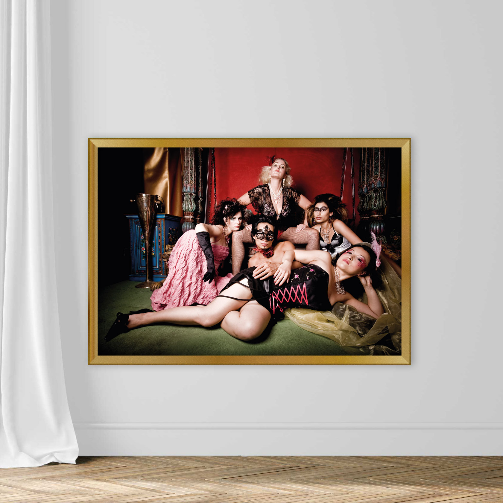 Baroque styled people - Image 5