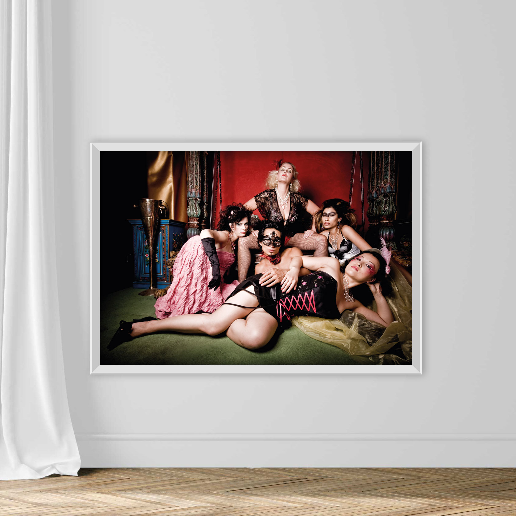 Baroque styled people - Image 2