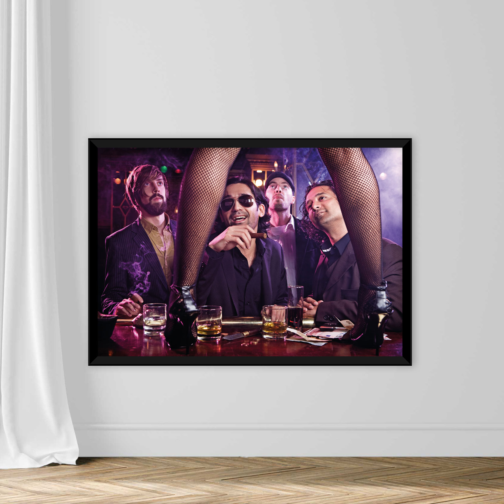 Men Enjoying Their Time - Image 3