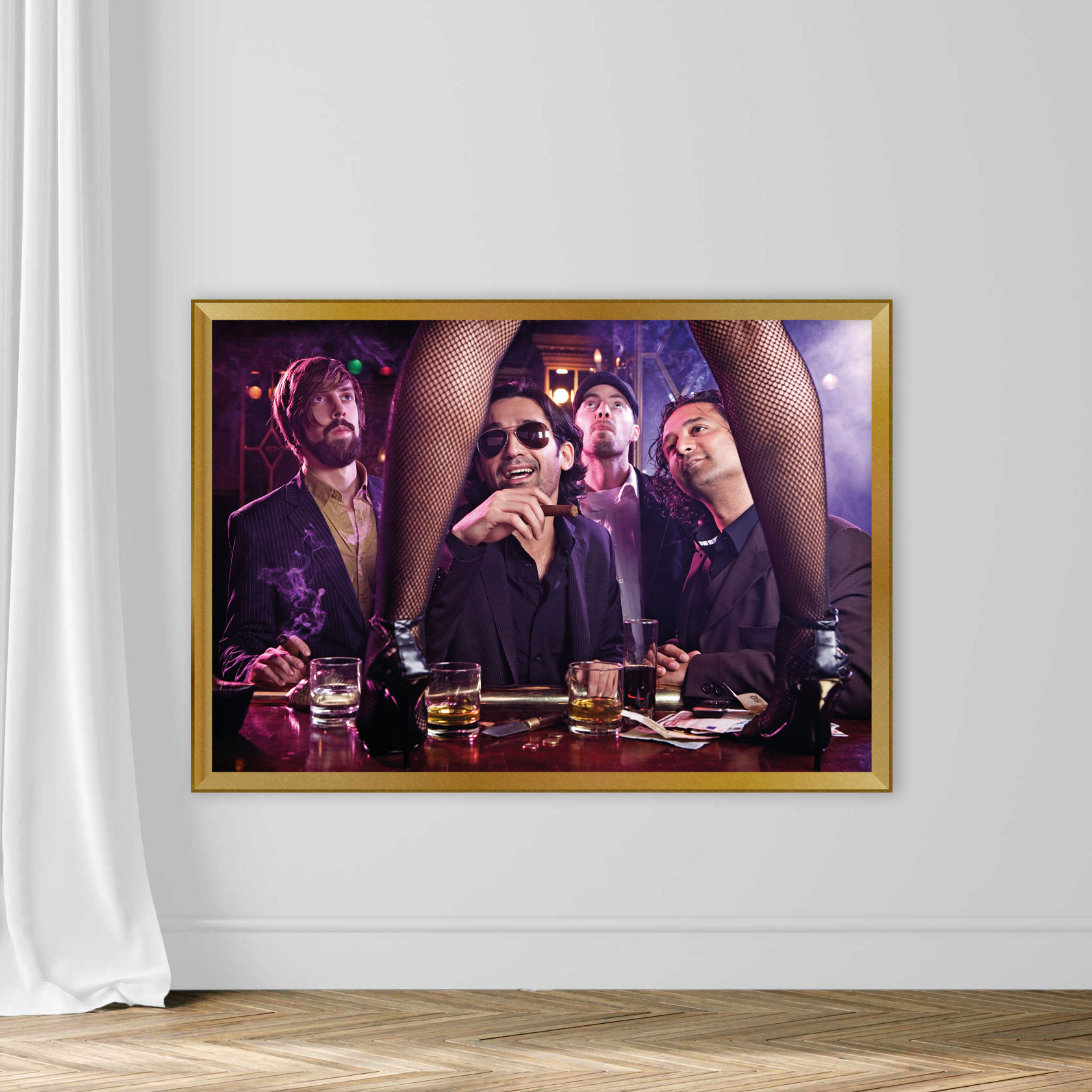 Men Enjoying Their Time - Image 5