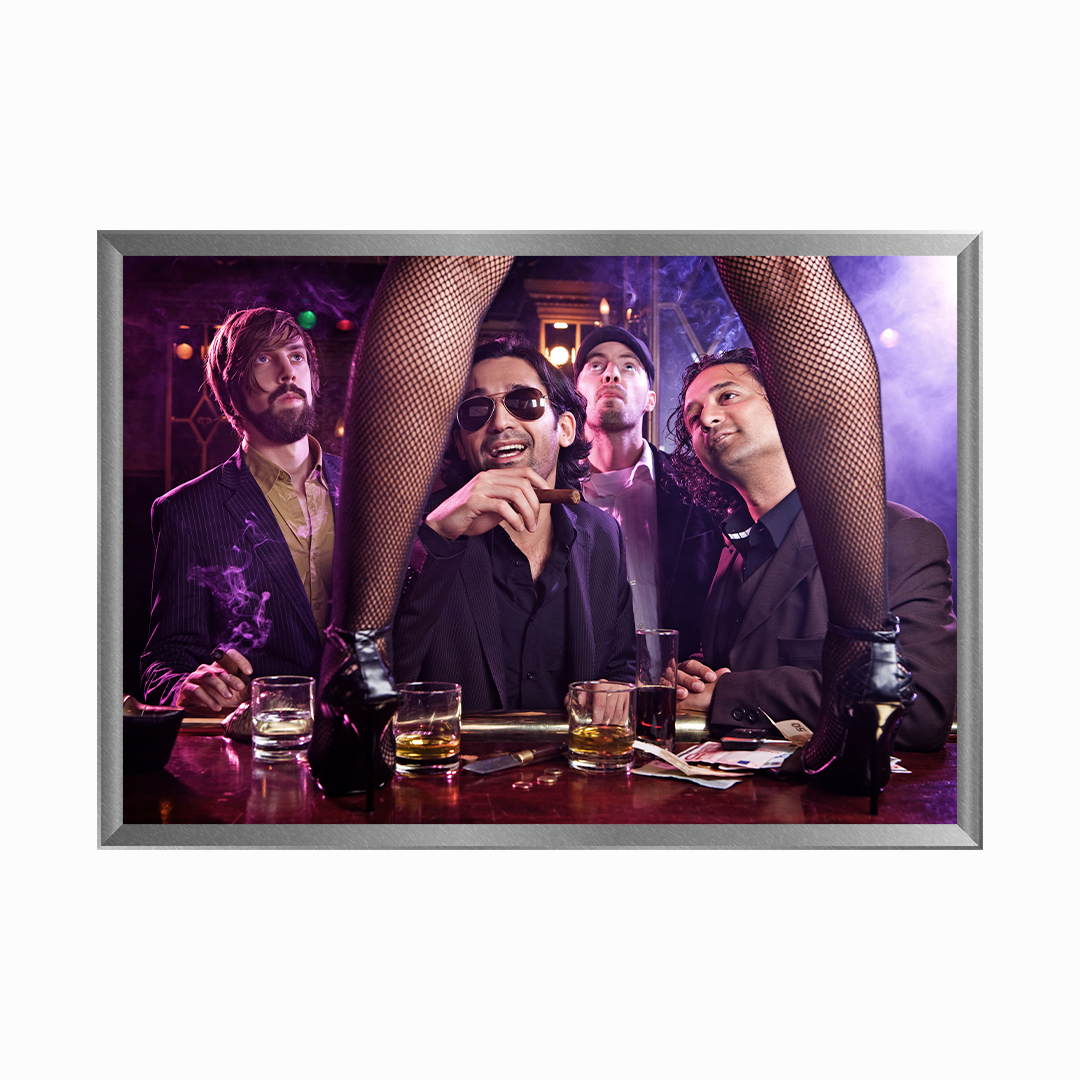 Men Enjoying Their Time - Image 4