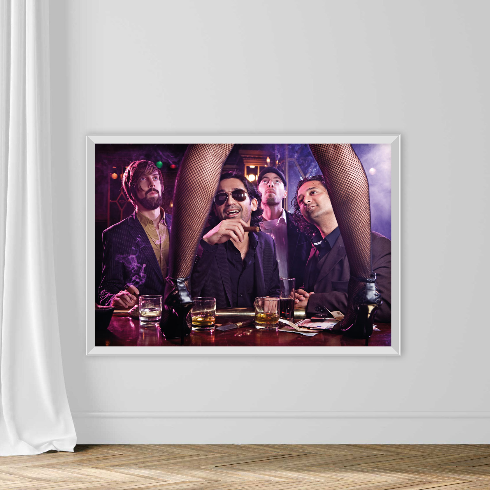 Men Enjoying Their Time - Image 2