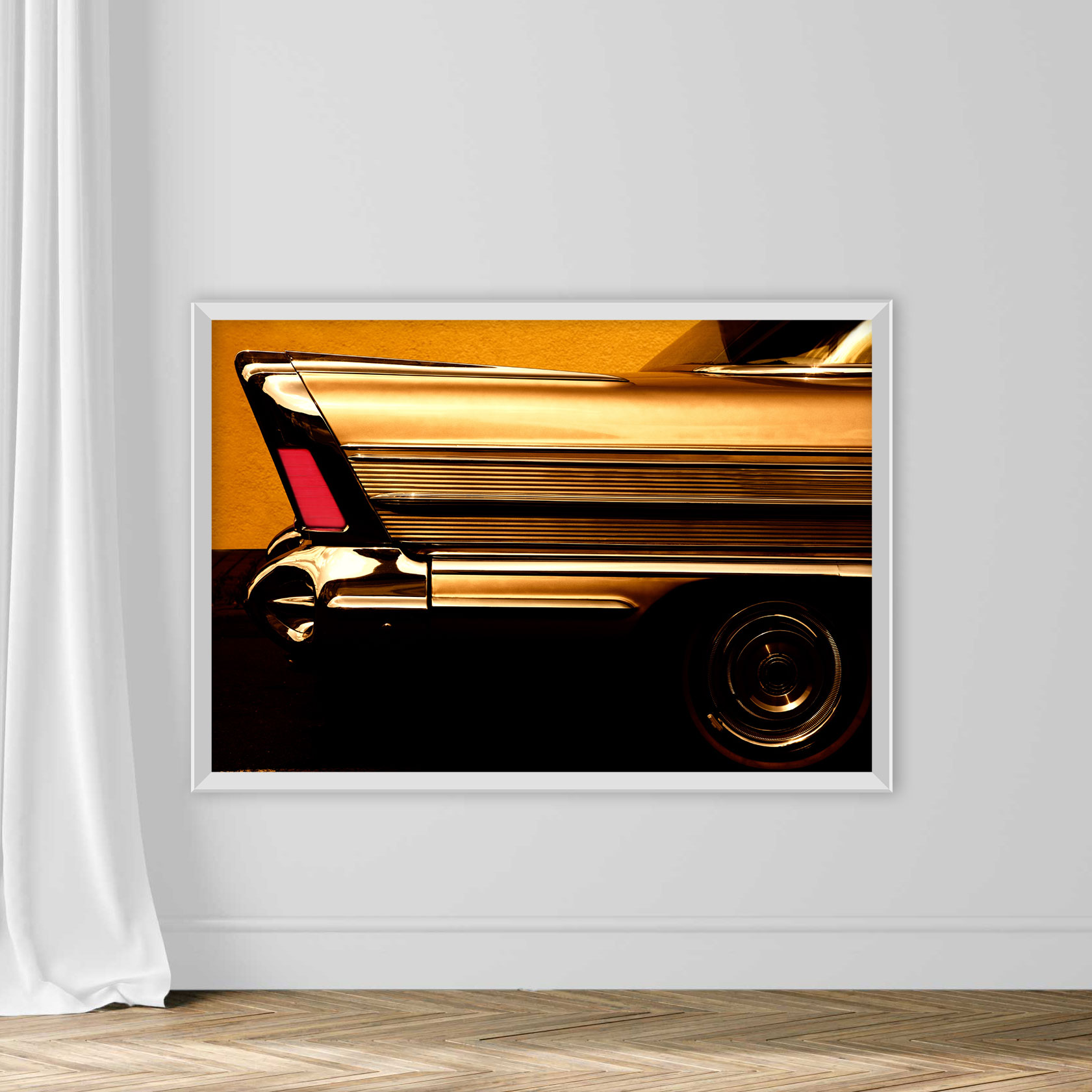 Classic Car Tail Fin - Image 2