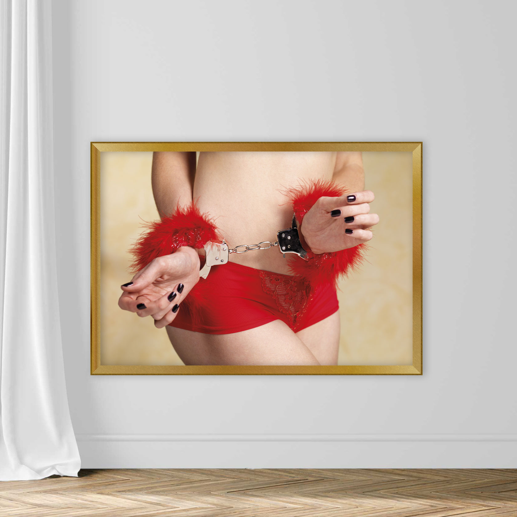 Young Woman Into Bondage - Image 5