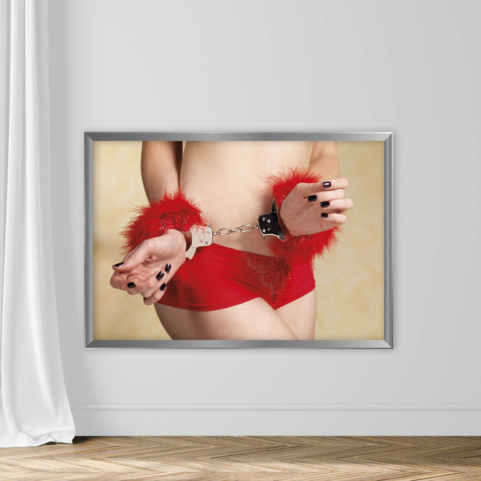 Young Woman Into Bondage - Image 4