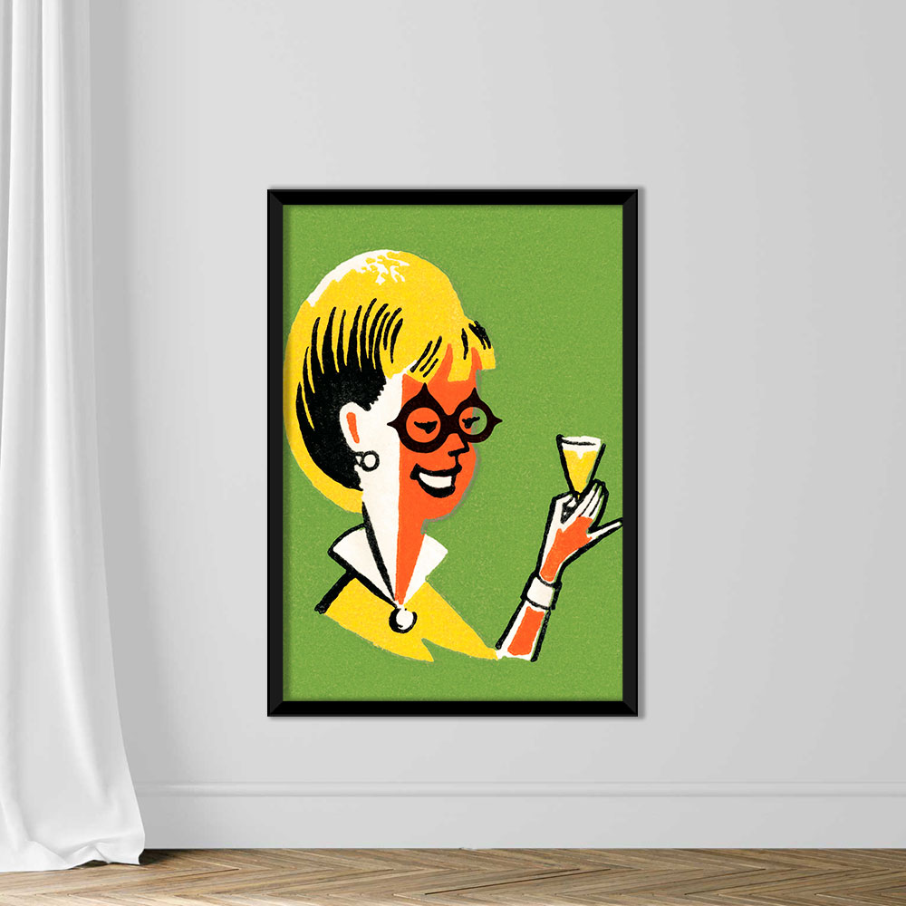 Woman Holding a Drink - 2 - Image 3