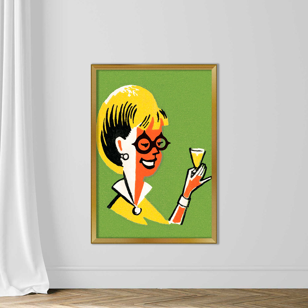 Woman Holding a Drink - 2 - Image 5