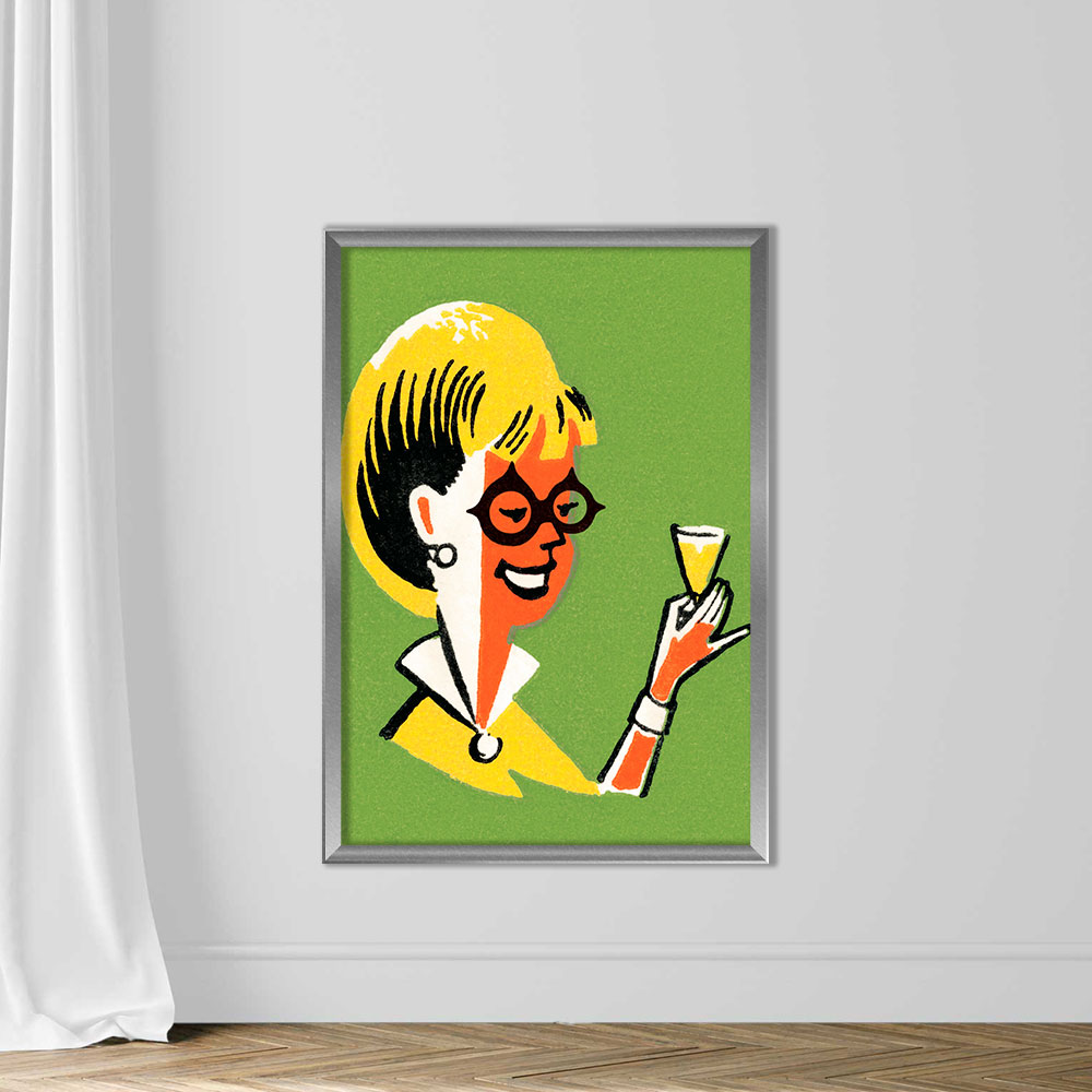 Woman Holding a Drink - 2 - Image 4
