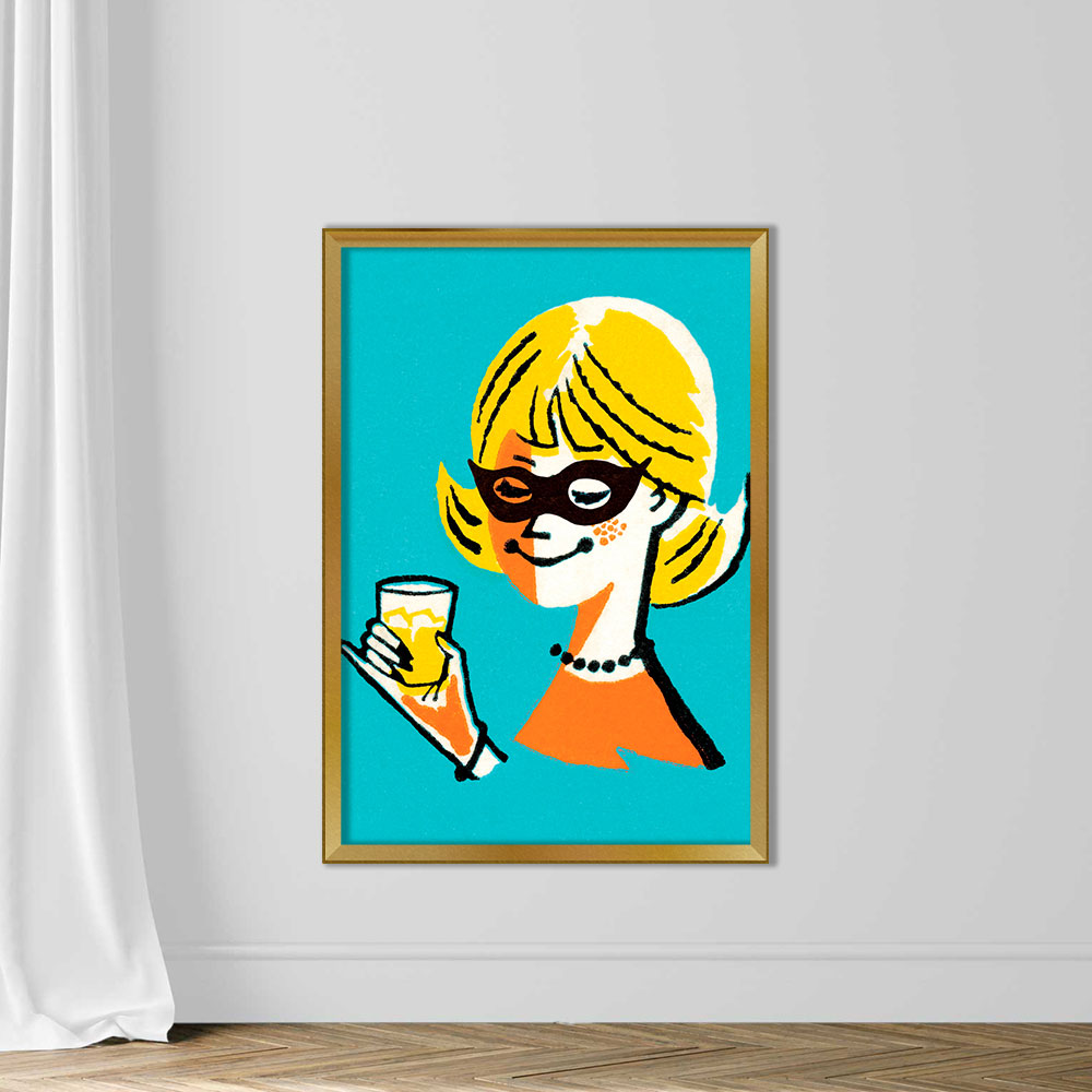Woman Holding a Drink - Image 5