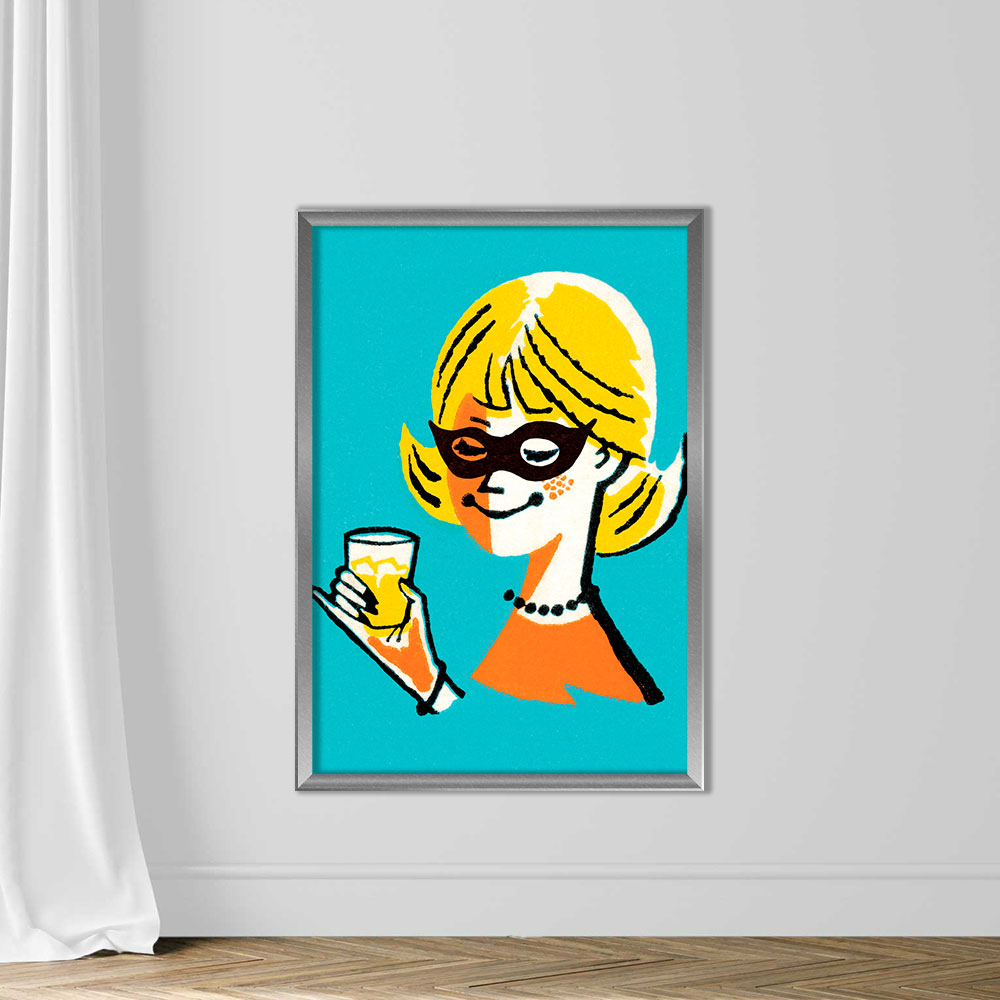 Woman Holding a Drink - Image 4