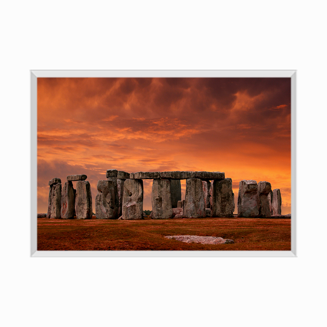 Scenic View Of Stonehenge