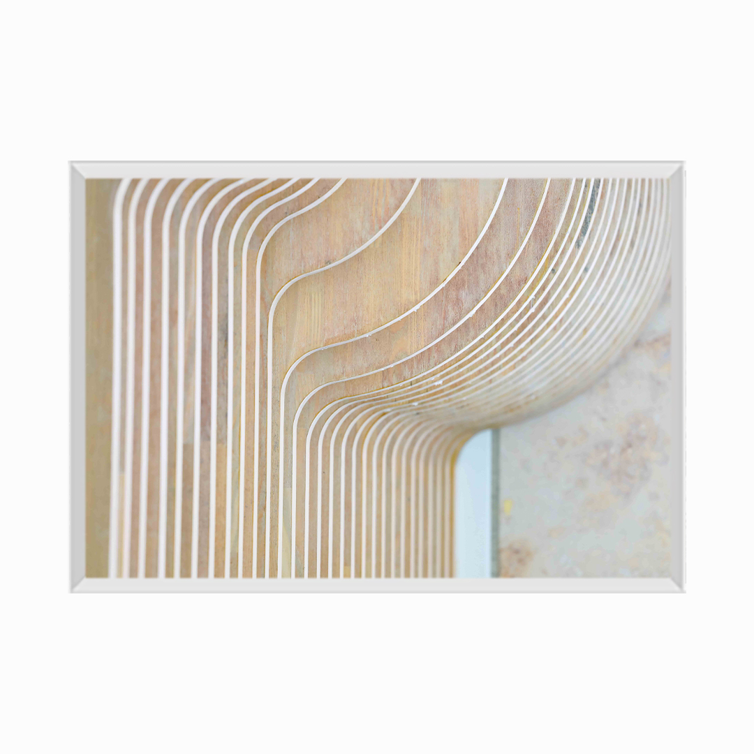 Wood Architecture Wall