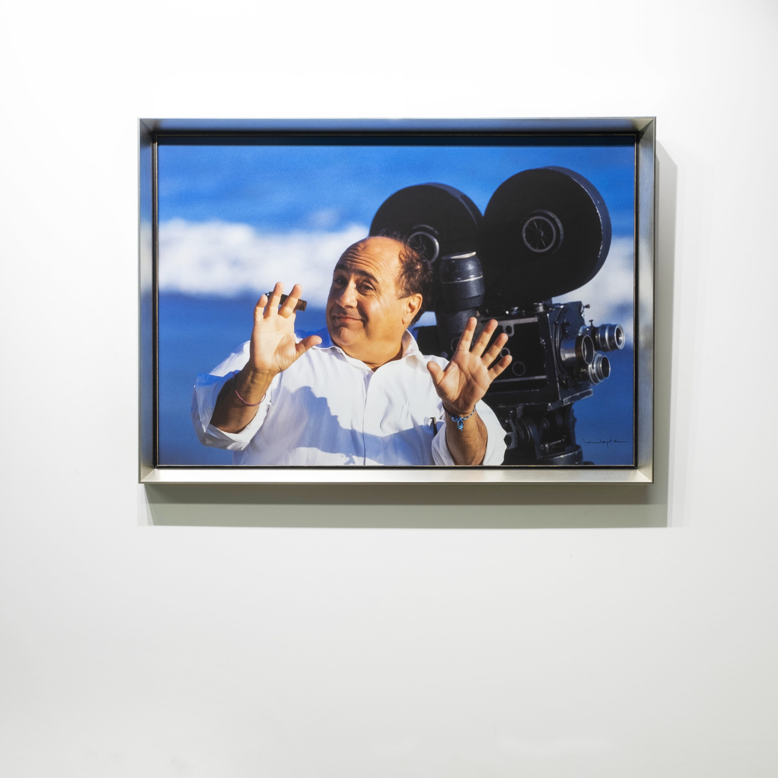 Danny DeVito | Action 1996 Santa Monica CA Beach.