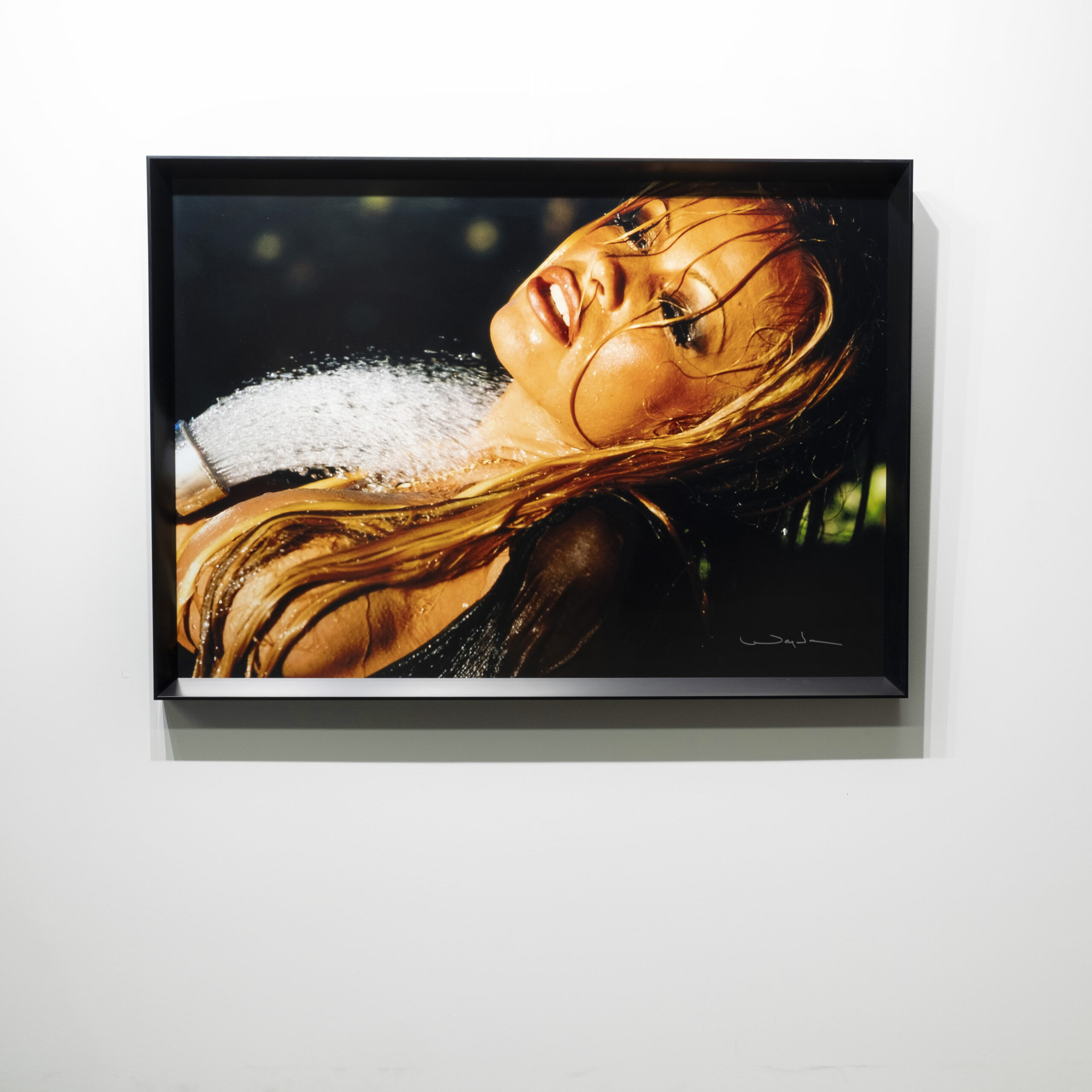 Pamela Anderson | Phallic Shower #1, 1996