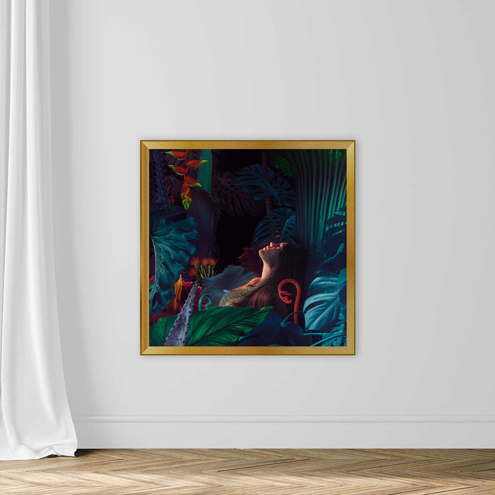 Surreal jungle portrait - Image 5