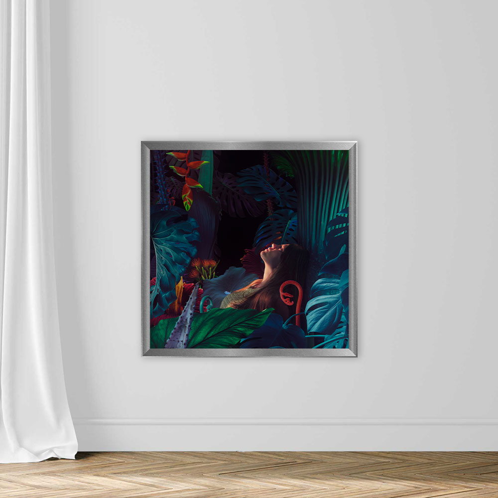 Surreal jungle portrait - Image 4
