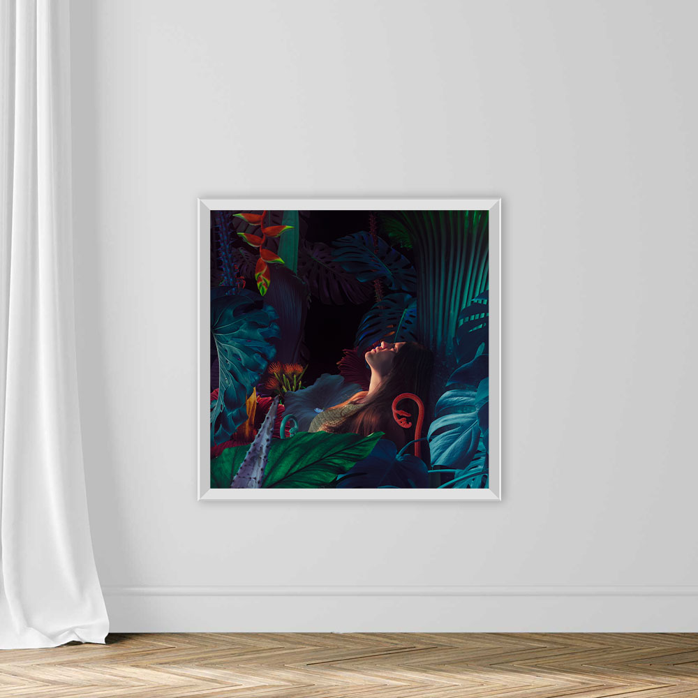 Surreal jungle portrait - Image 2