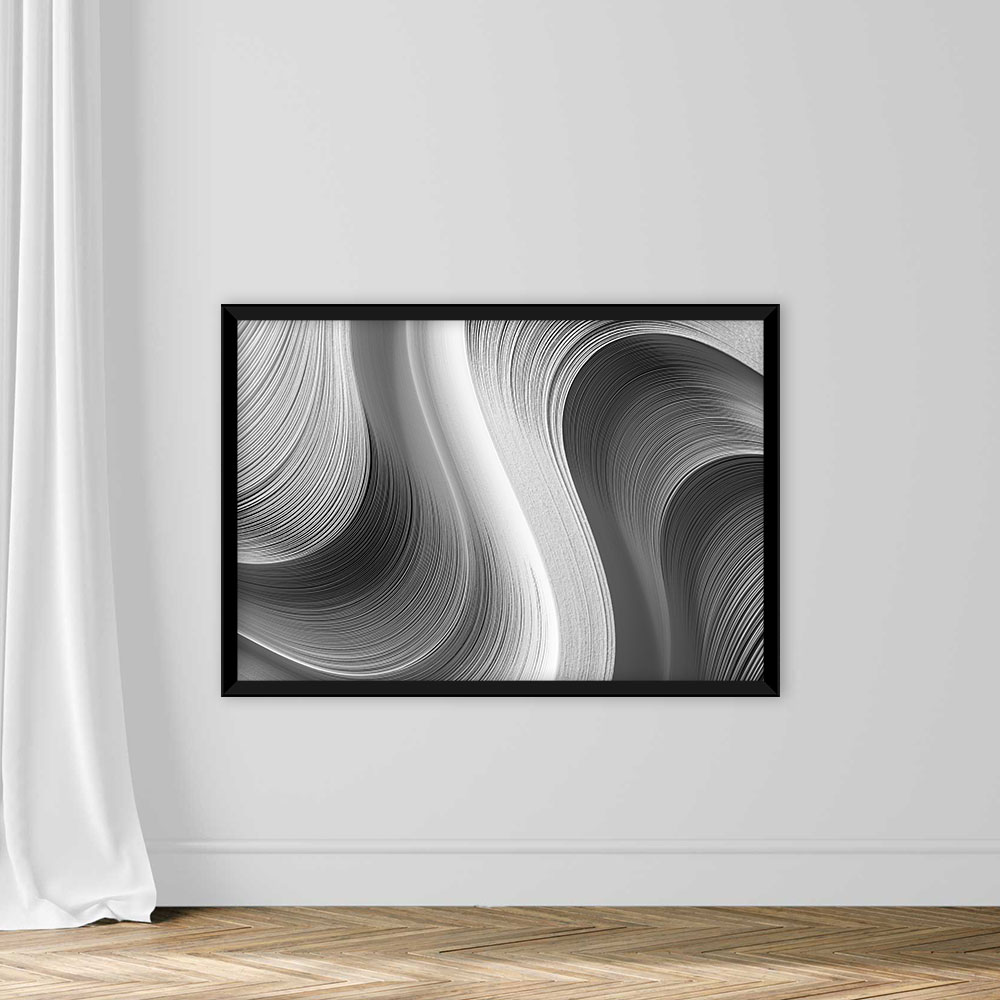 Wave Shaped Paper Pile - Image 3
