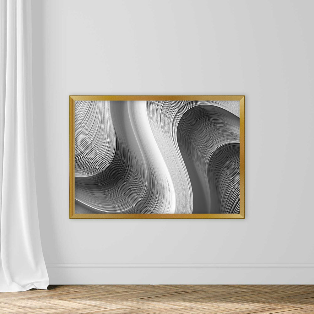 Wave Shaped Paper Pile - Image 5