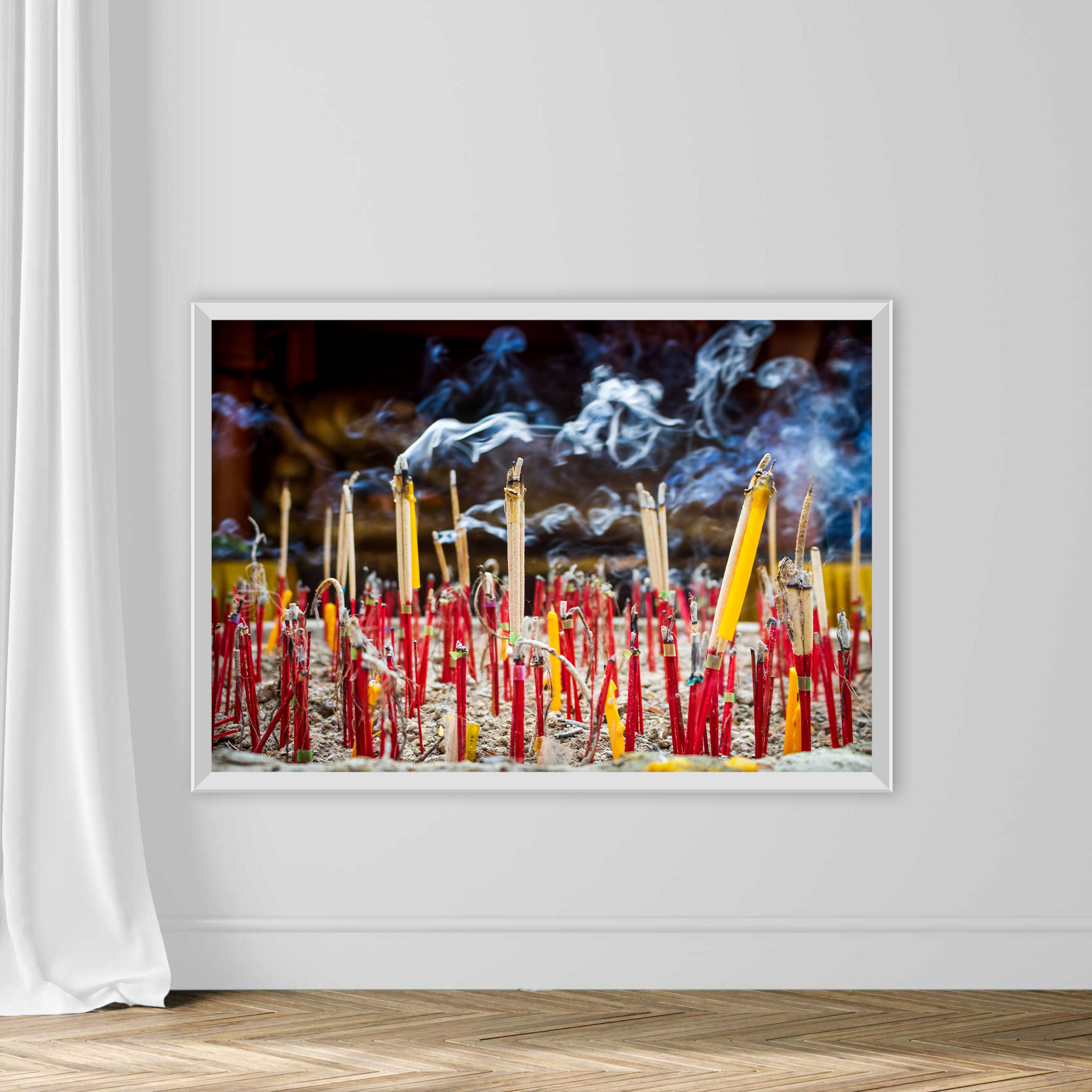 Candles Incense is a Sacred Things Buddhist in Thailand - Image 2