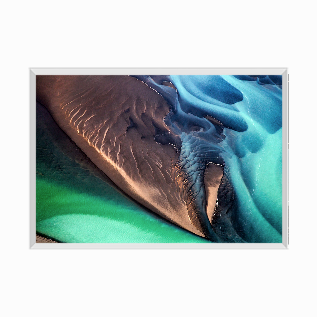 Aerial Photography Abstract Landscape