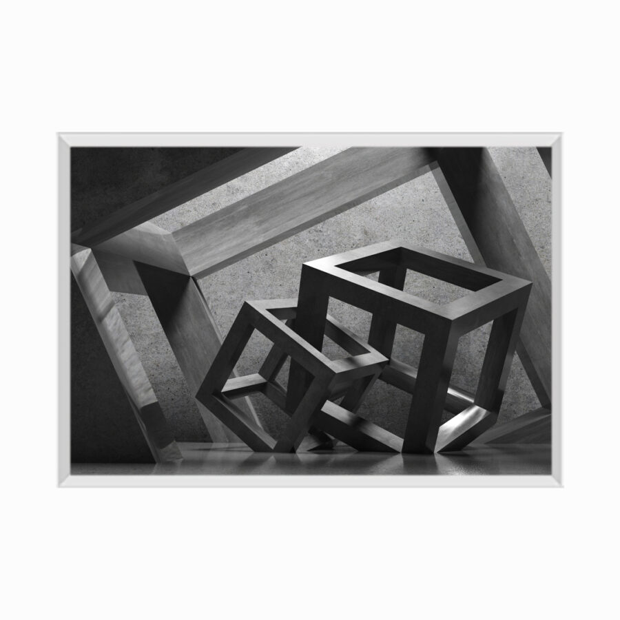 Abstract Architecture Cubes