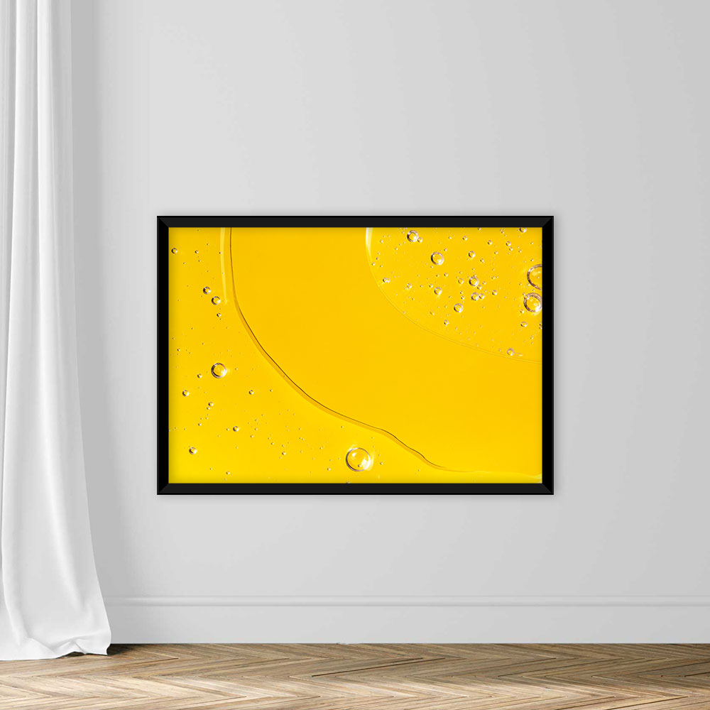 Texture of Transparent Gel With Bubbles - Image 3