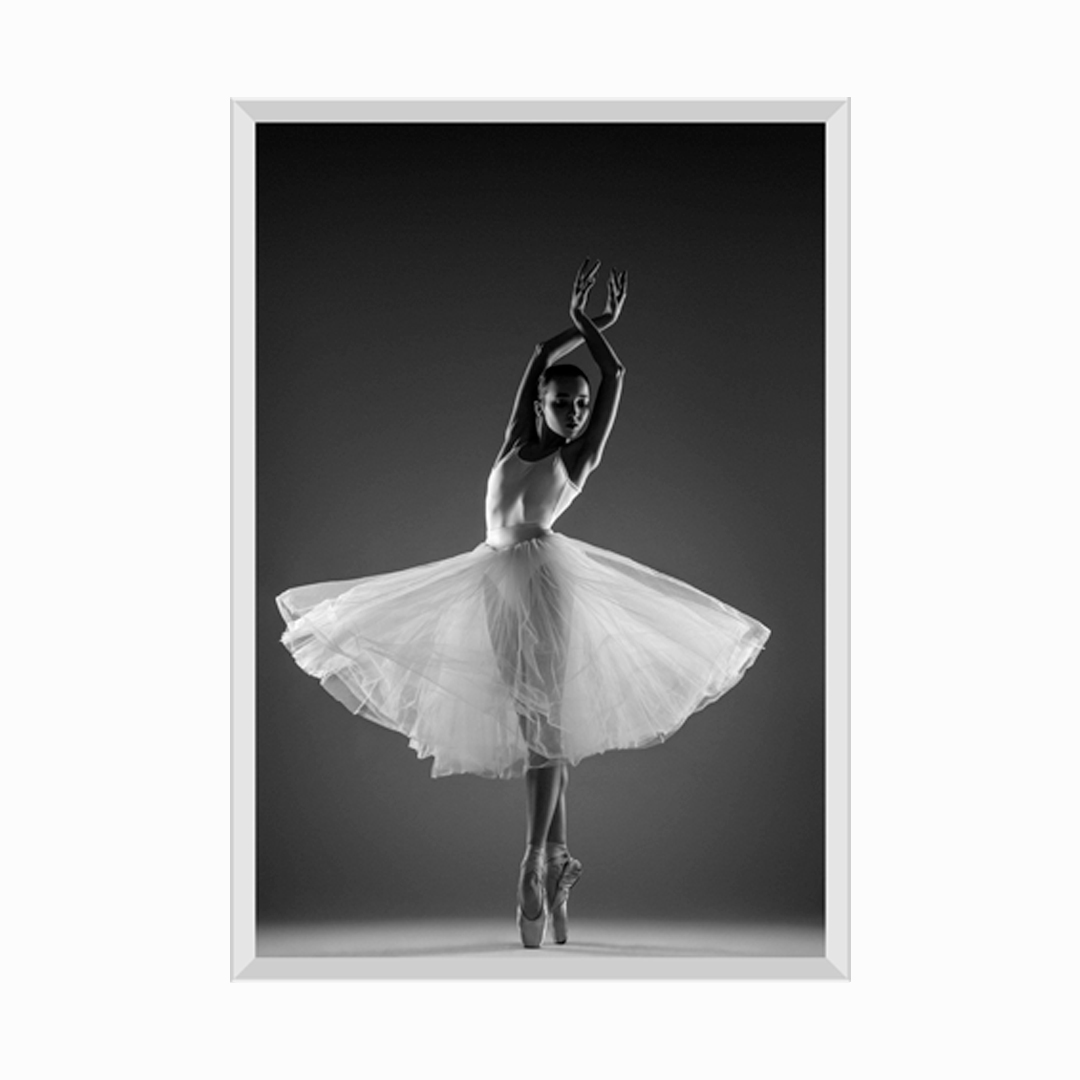 Beautiful ballet dancer