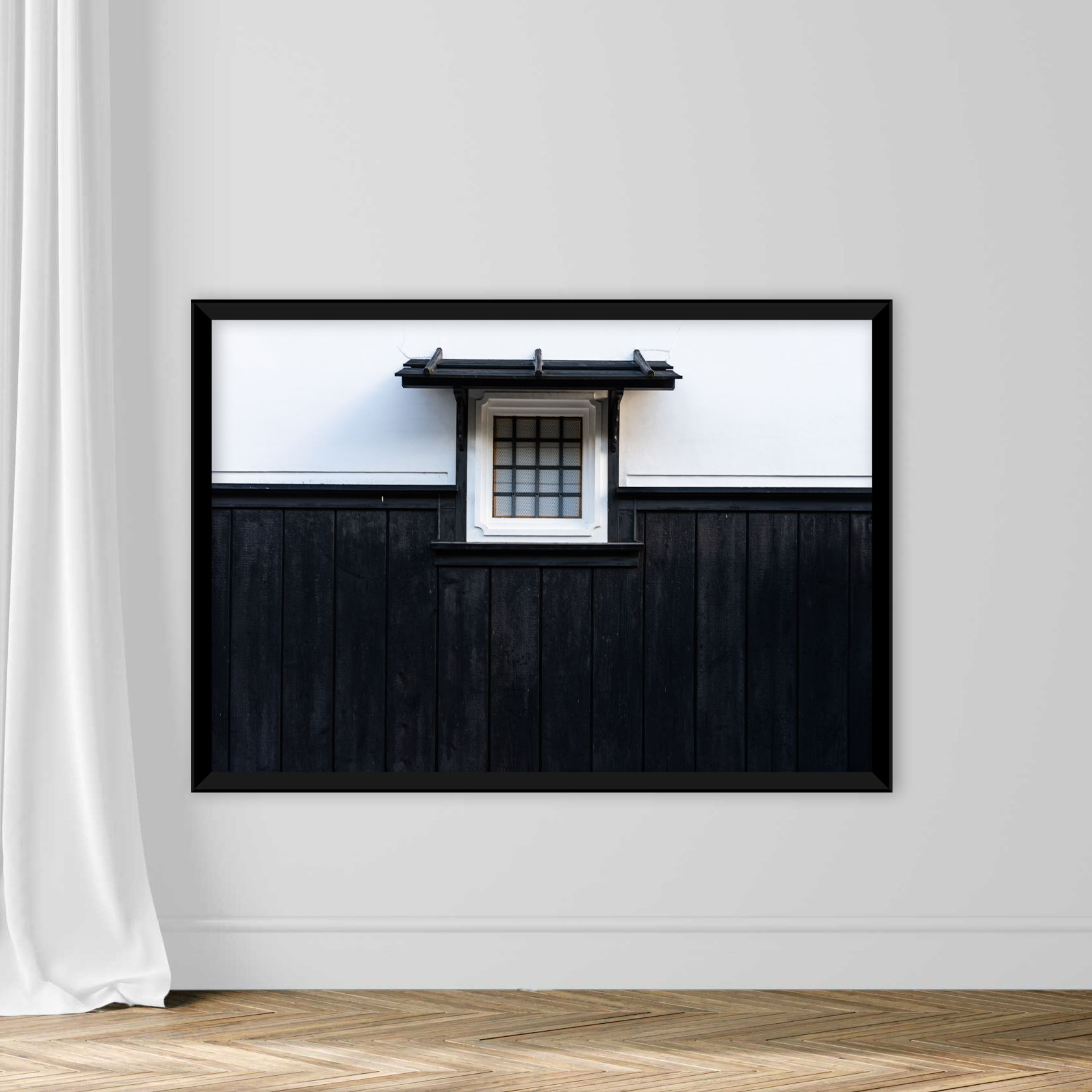 Traditional Window and Exterior of House in Japan - Image 3