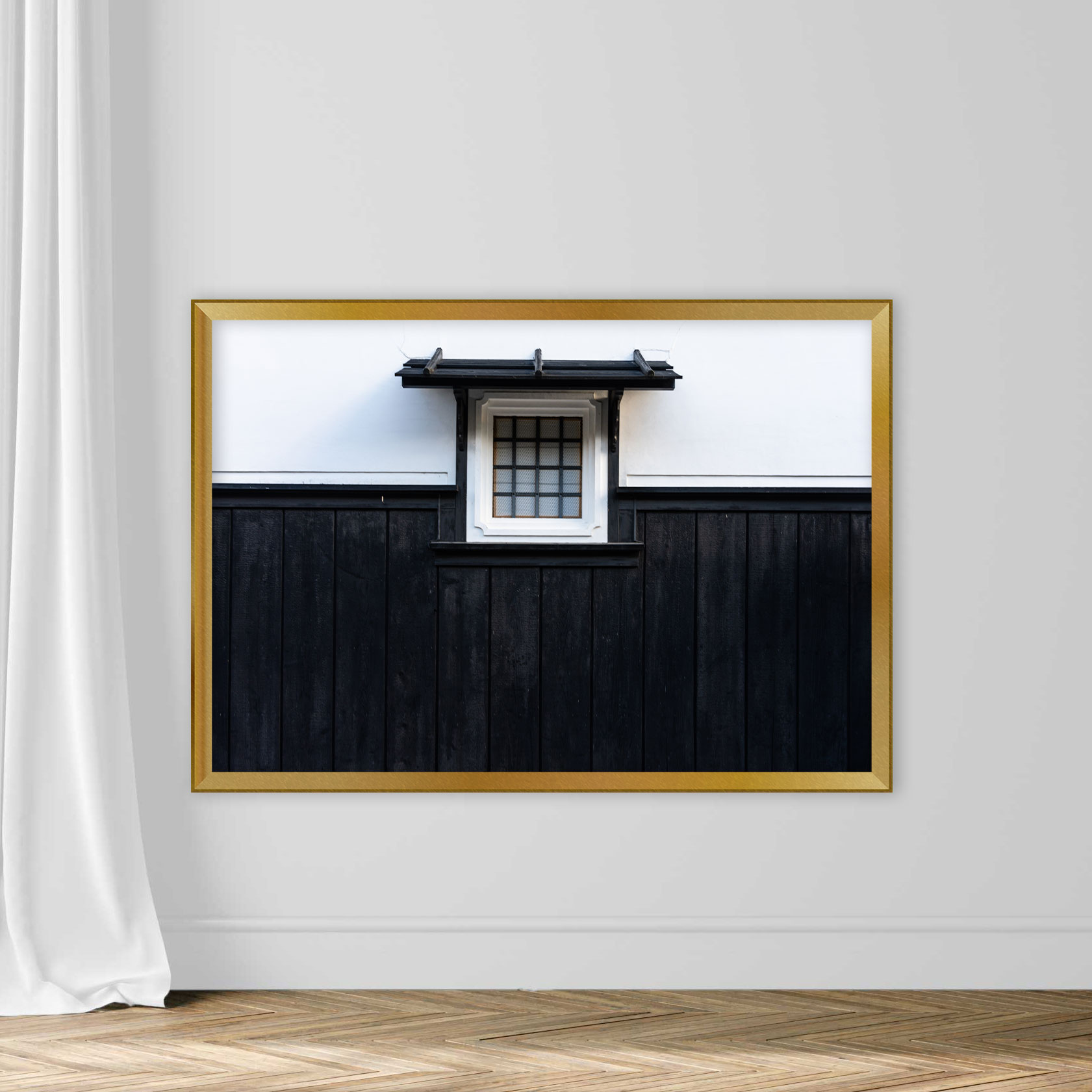 Traditional Window and Exterior of House in Japan - Image 5
