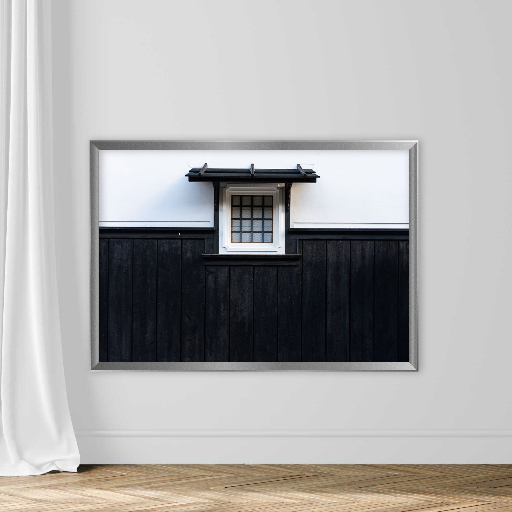 Traditional Window and Exterior of House in Japan - Image 4