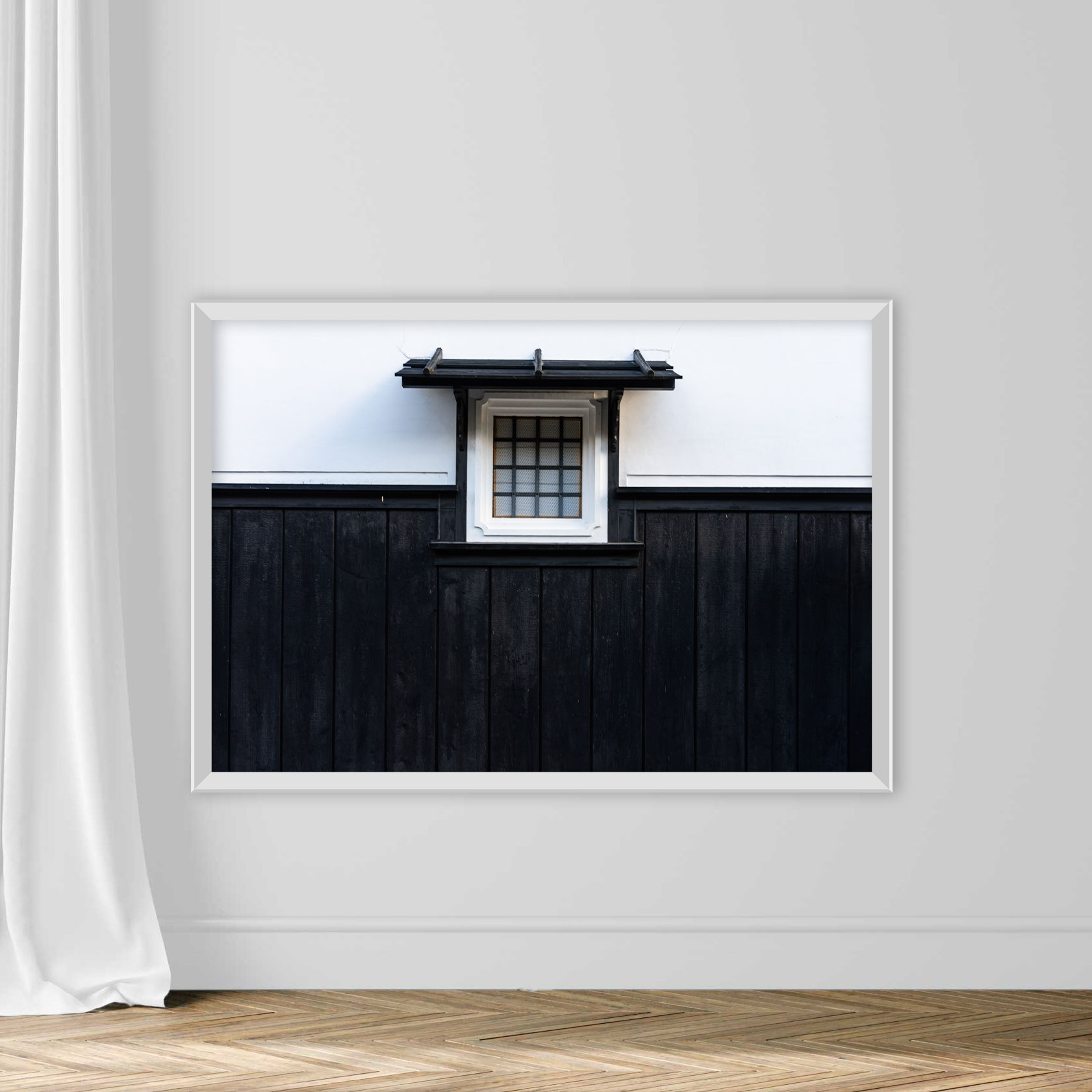 Traditional Window and Exterior of House in Japan - Image 2