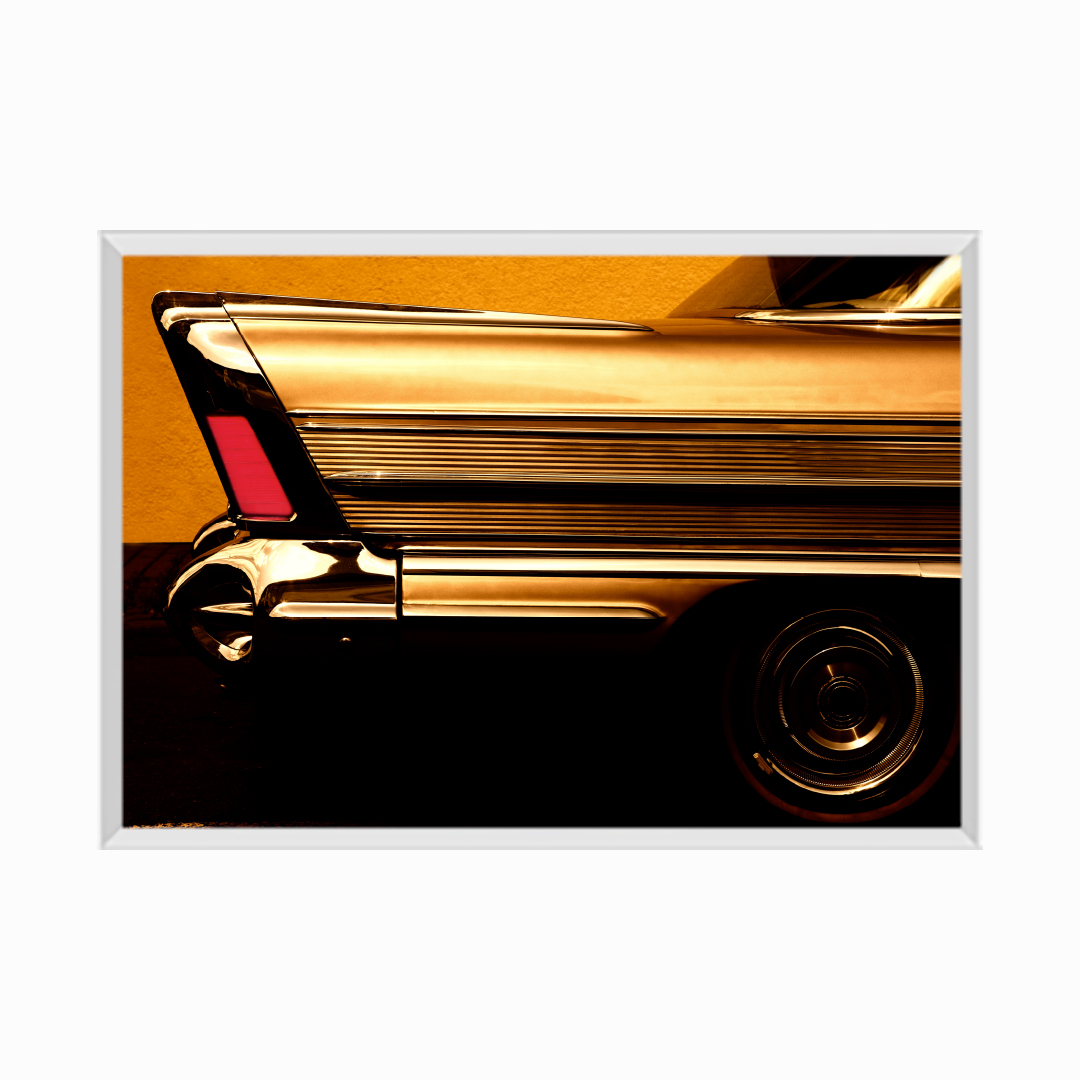 Classic Car Tail Fin