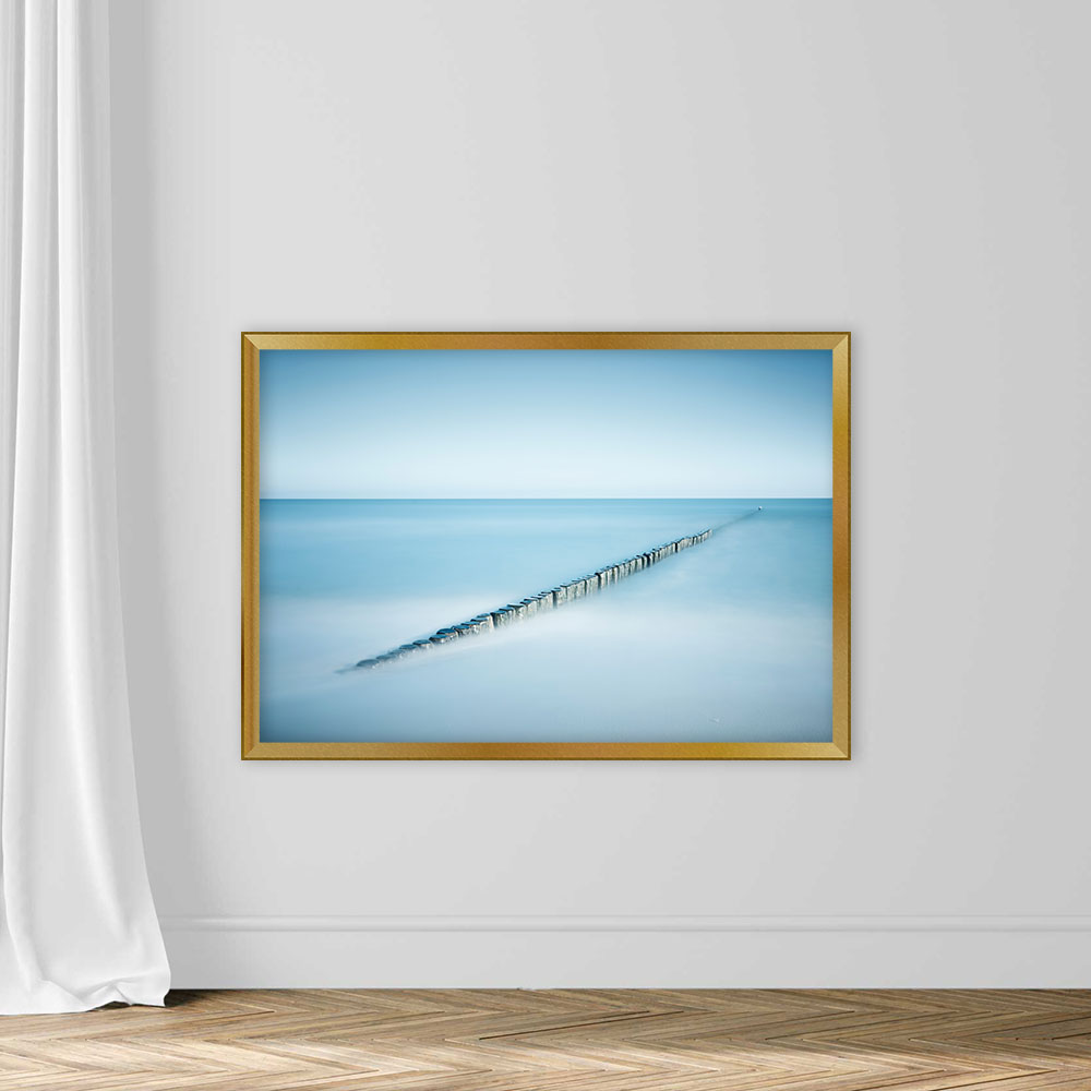 Germany, Mecklenburg-Western Pomerania, Usedom, breakwater in the sea, long exposure - Image 5