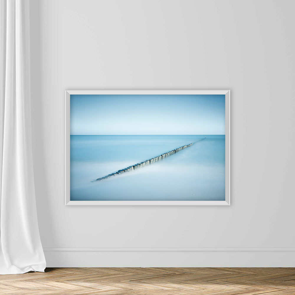 Germany, Mecklenburg-Western Pomerania, Usedom, breakwater in the sea, long exposure - Image 2