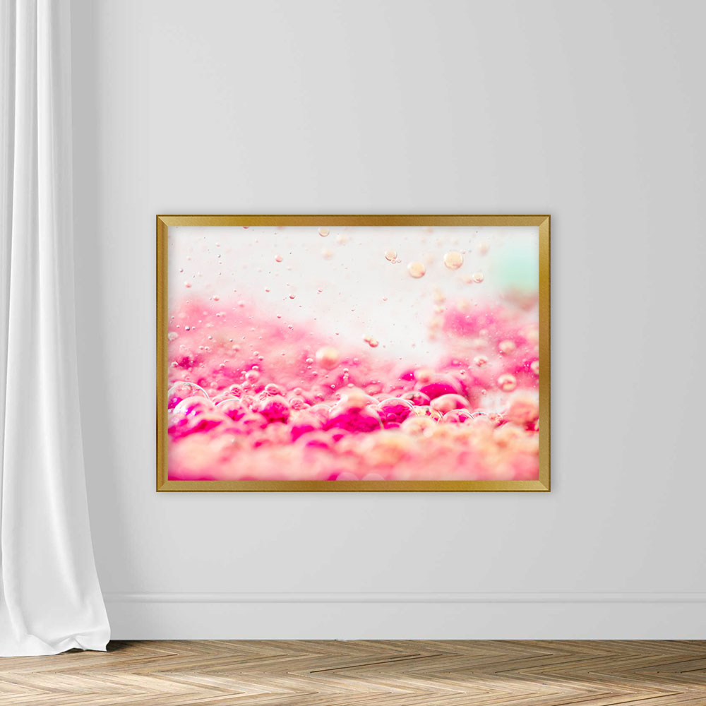 Colored liquids with bubbles, close-up - Image 5