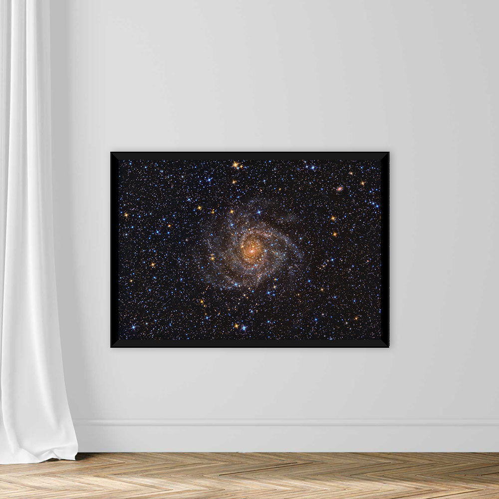 IC 342 intermediate spiral galaxy - Image 3