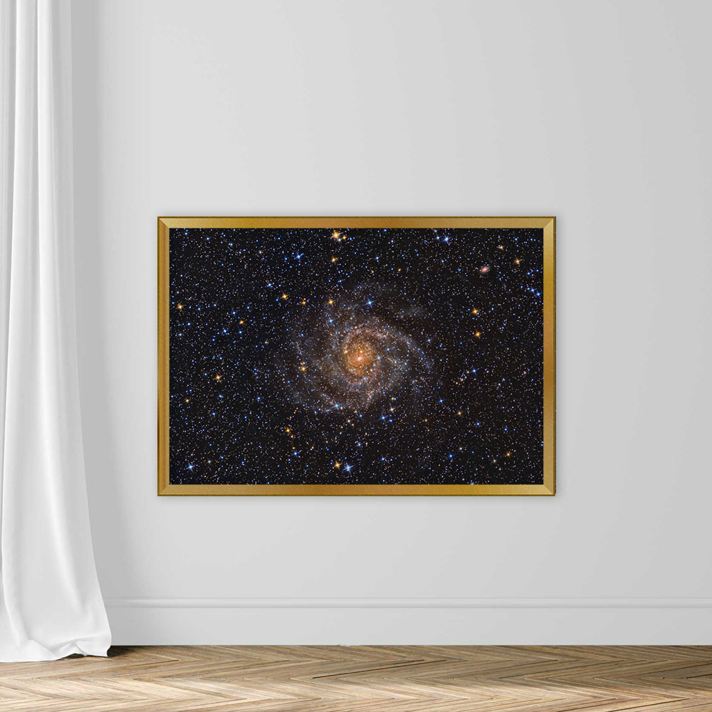 IC 342 intermediate spiral galaxy - Image 5