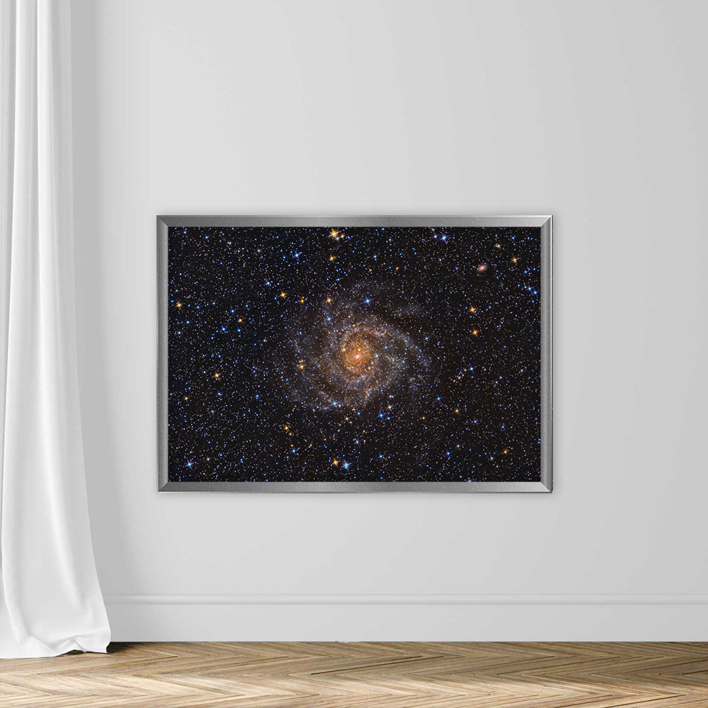 IC 342 intermediate spiral galaxy - Image 4