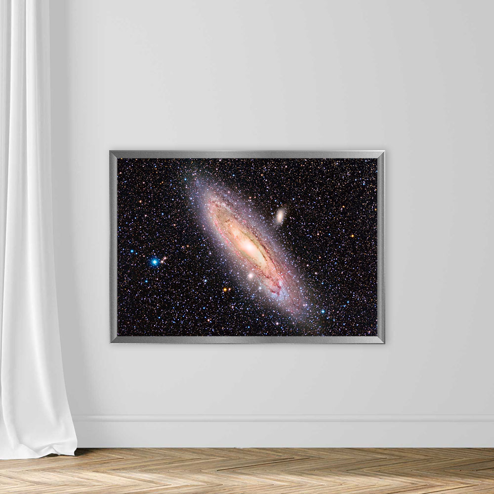 Messier 31, the Andromeda Galaxy - Image 4