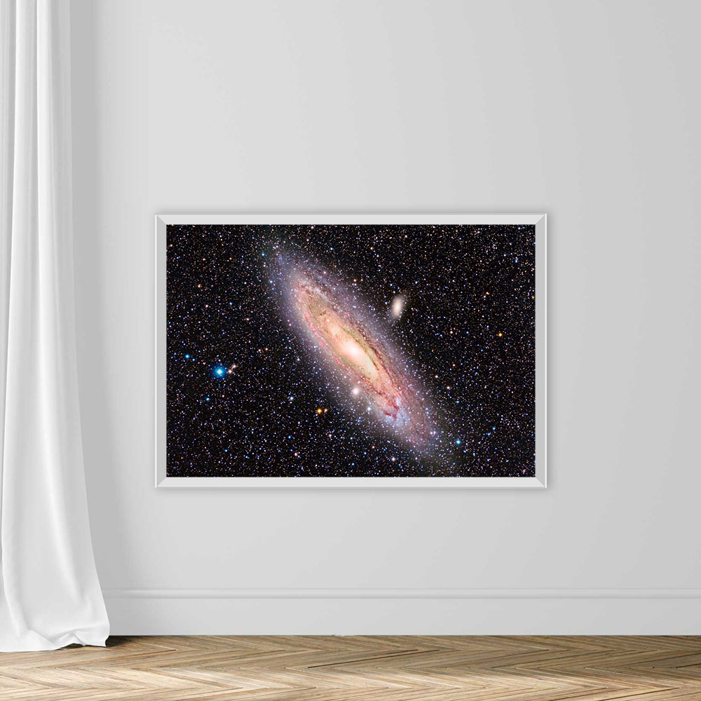 Messier 31, the Andromeda Galaxy - Image 2