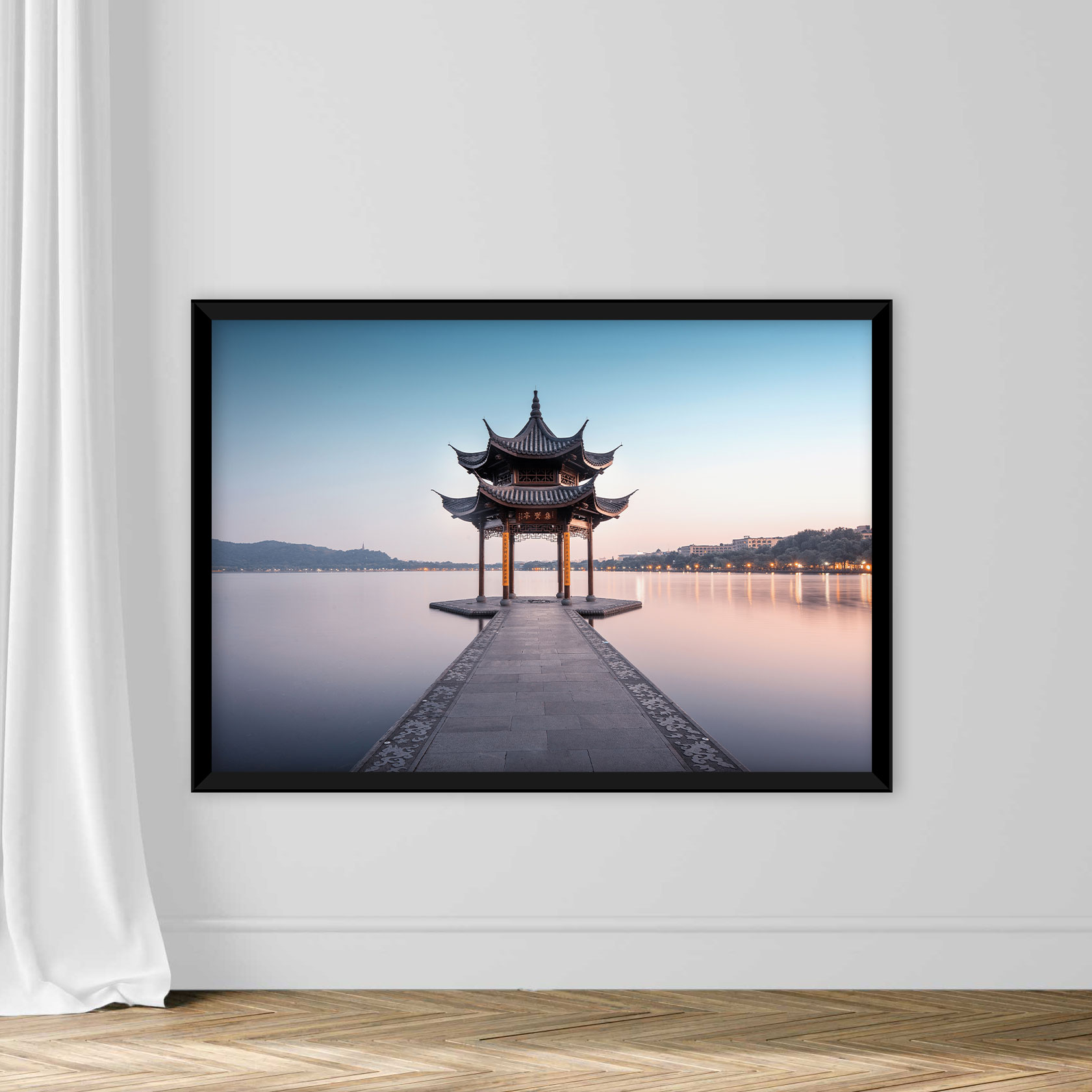 Jixian Pavilion of Hangzhou West Lake - Image 3