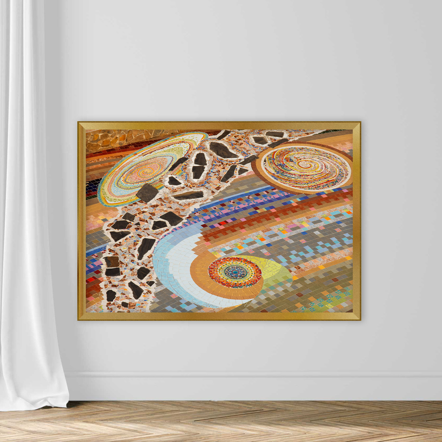 Colorful Ceramic Pattern Decoration - Image 5