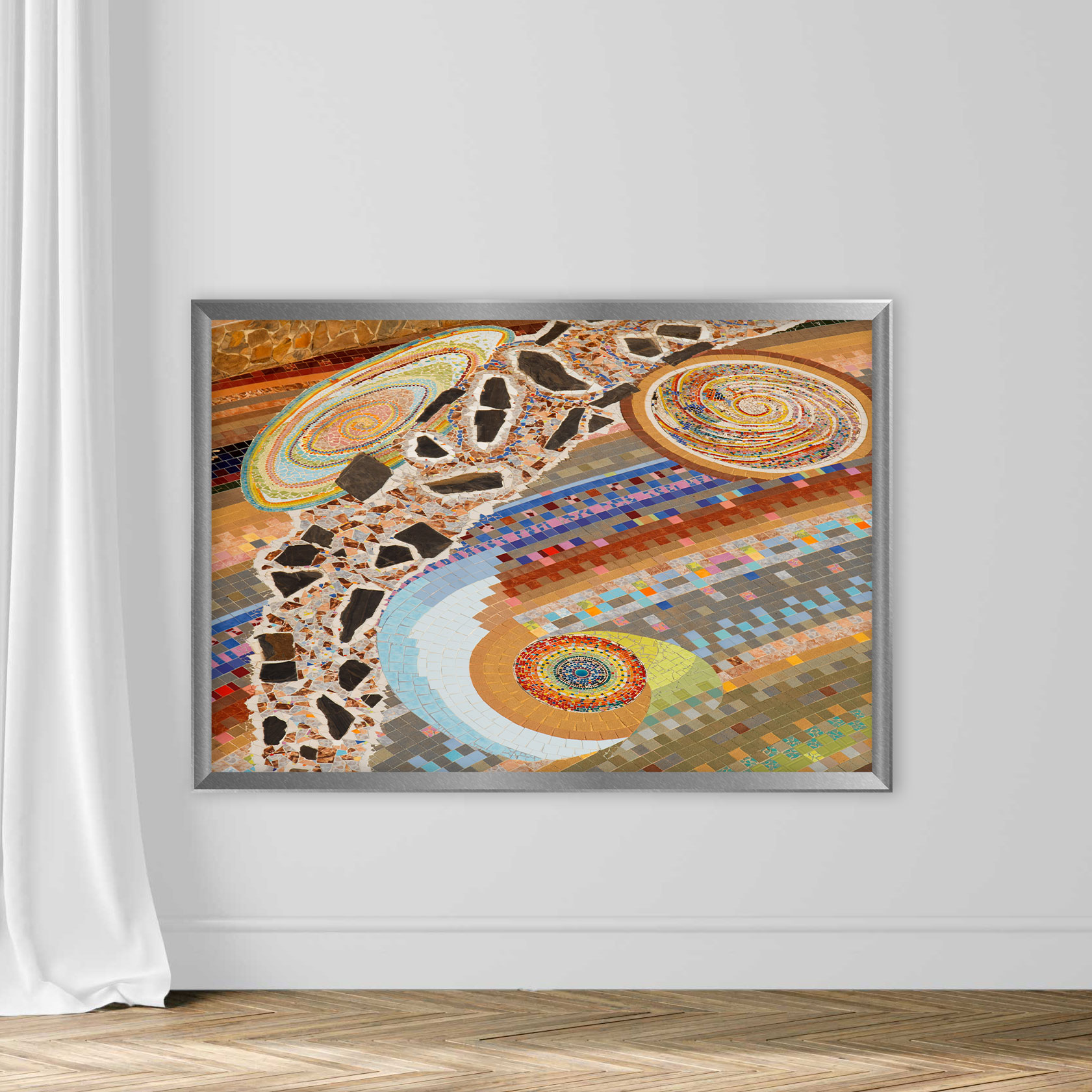 Colorful Ceramic Pattern Decoration - Image 4