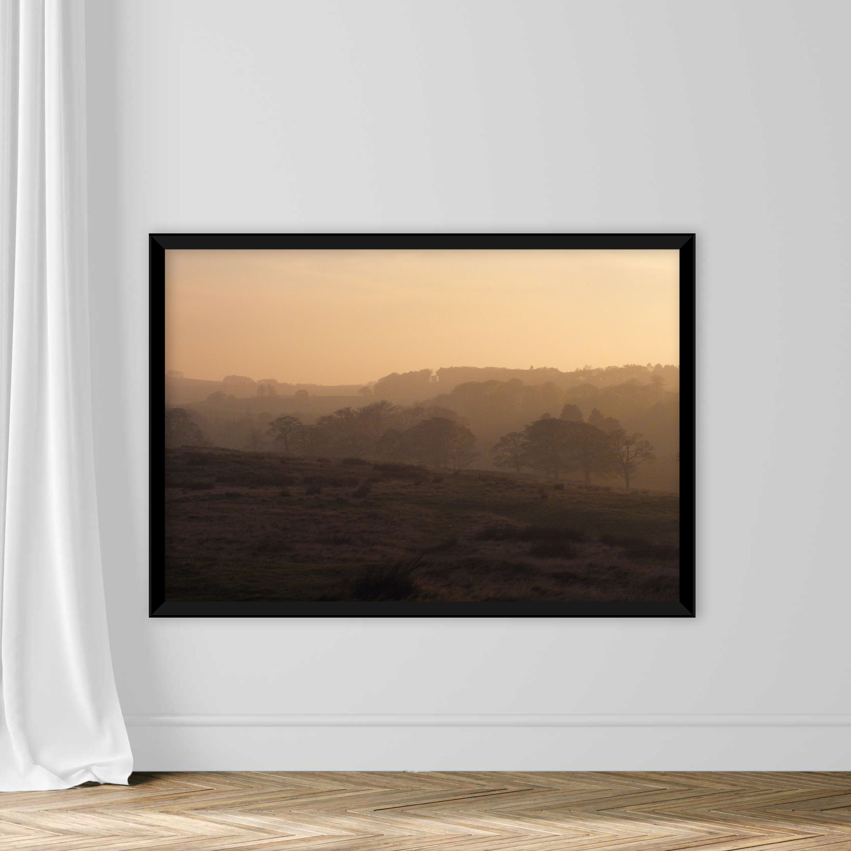 Scenic View Of Mountains At Sunset - Image 3