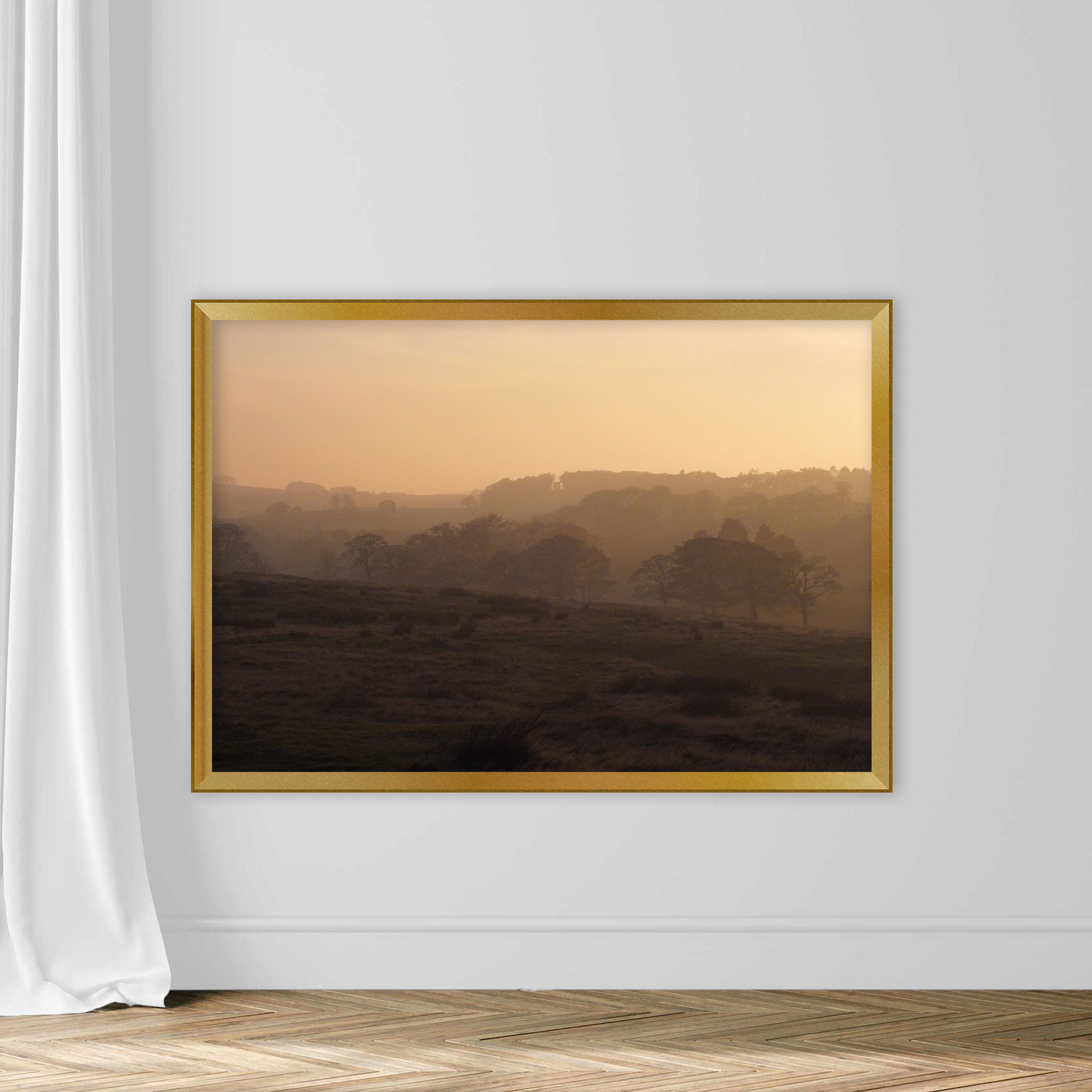 Scenic View Of Mountains At Sunset - Image 5