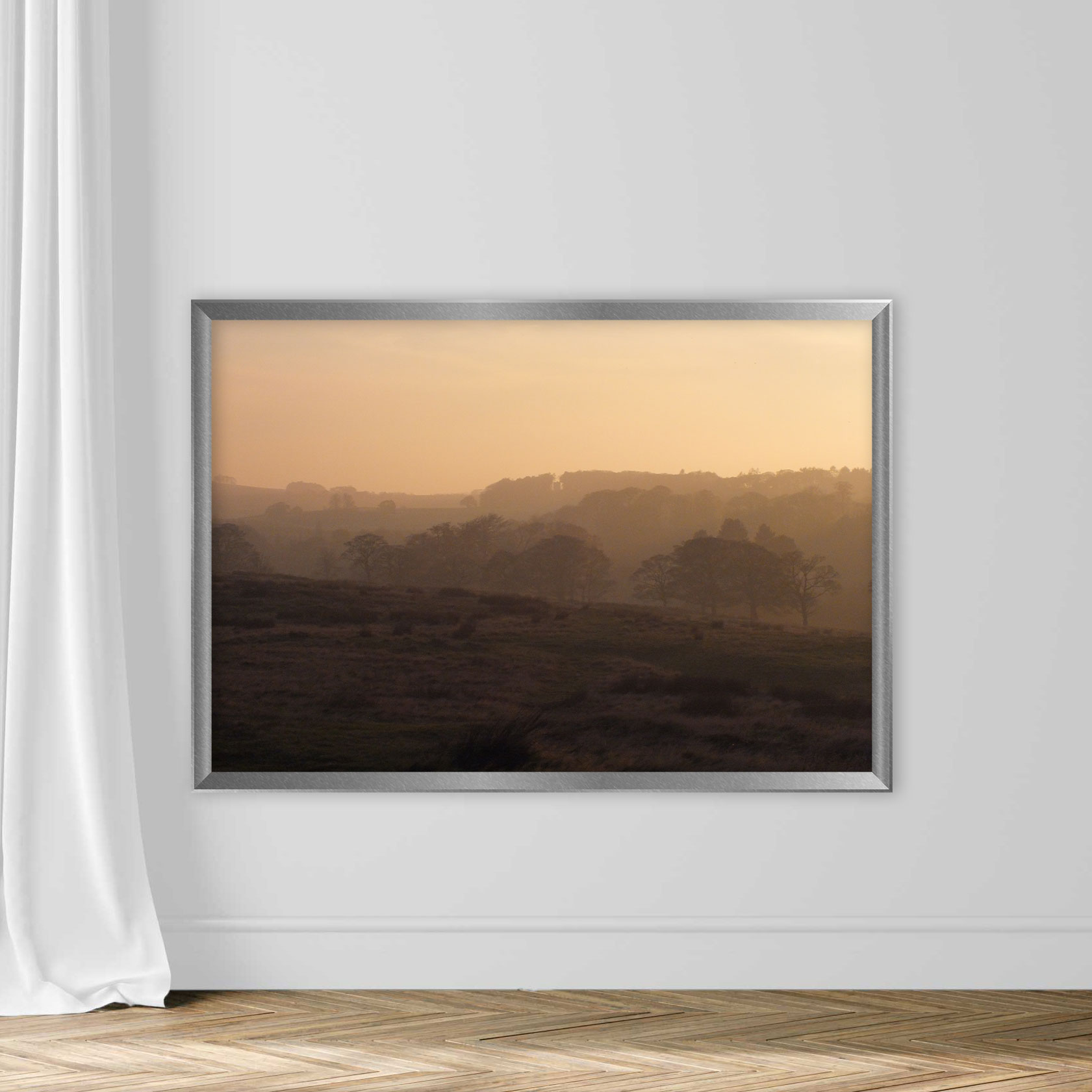 Scenic View Of Mountains At Sunset - Image 4