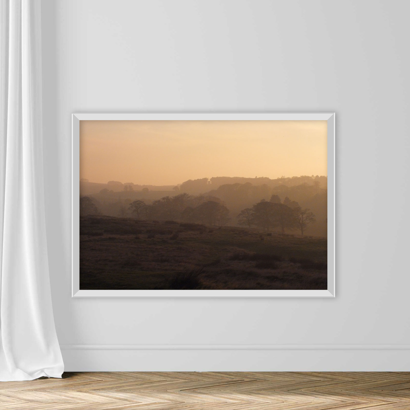 Scenic View Of Mountains At Sunset - Image 2