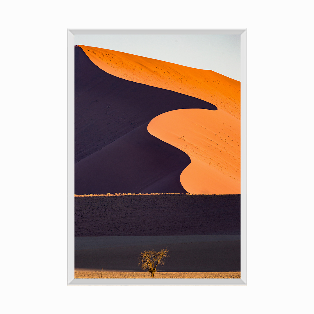 Namib desert, Sossusvlei sand dunes, Namibia, Africa