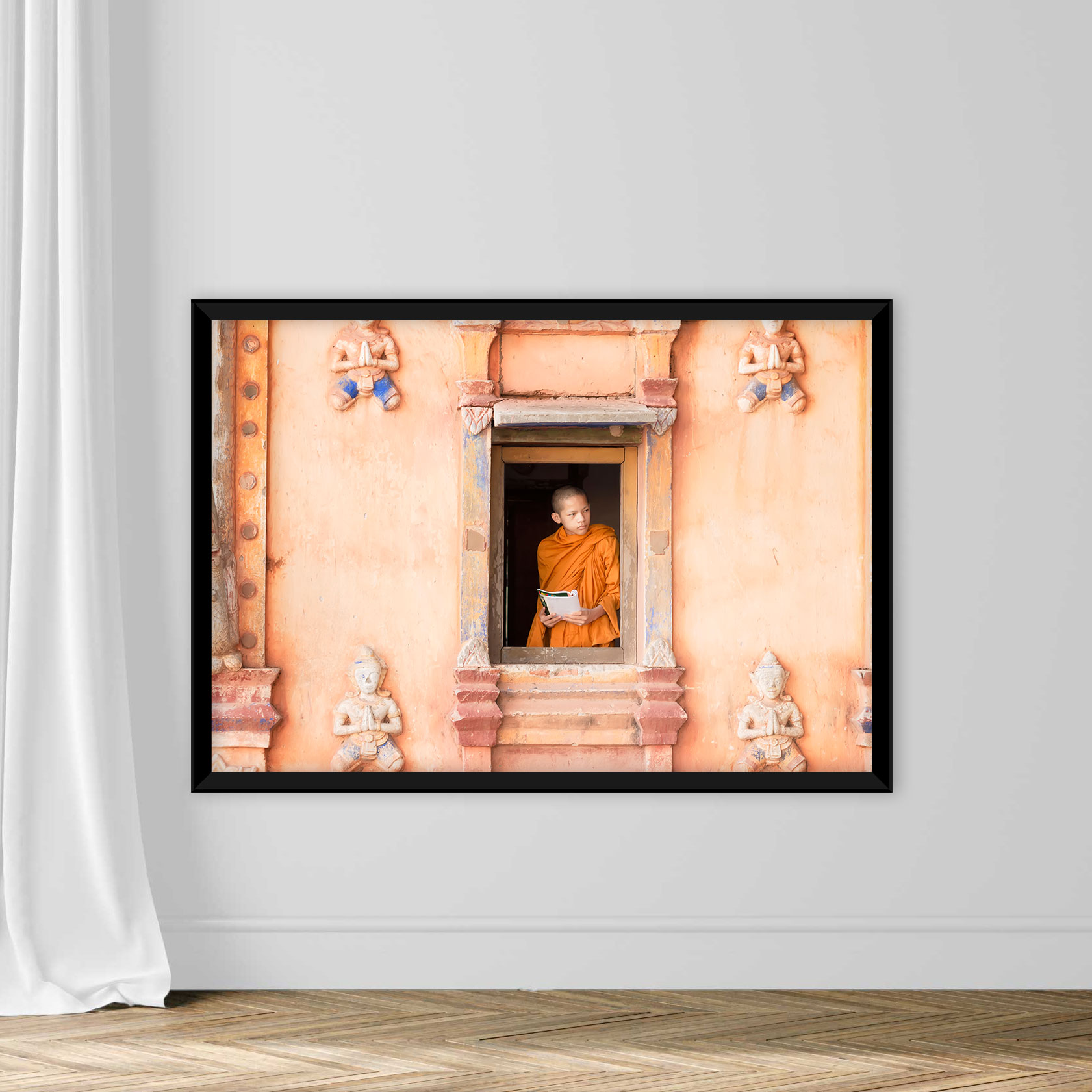 The Life of a Novice in Temple, Asia - Image 3